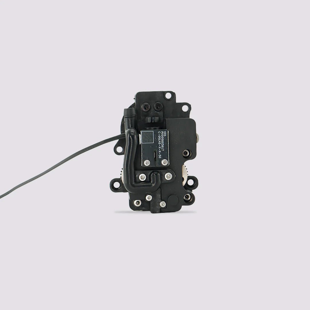 QIDI Max4 Extruder – OEM Hardened-Steel Dual-Gear Assembly - West3D 3D Printing Supplies - QIDI TECH