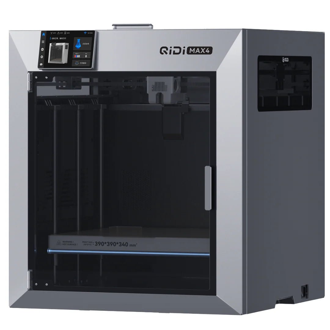 Qidi Max4 Large Format Industrial Quality CoreXY 3D Printer (Max 4 and Combo Options) - West3D 3D Printing Supplies - QIDI TECH