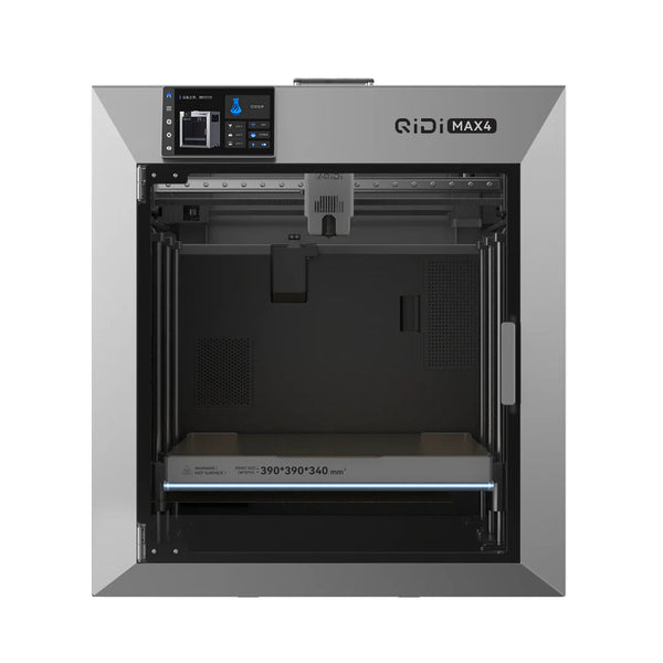 Qidi Max4 Large Format Industrial Quality CoreXY 3D Printer (Max 4 and