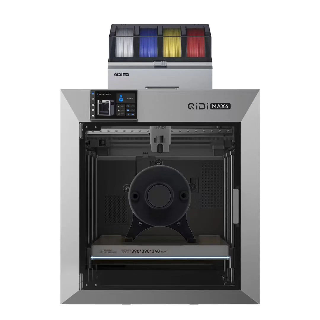 Qidi Max4 Large Format Industrial Quality CoreXY 3D Printer (Max 4 and Combo Options) - West3D 3D Printing Supplies - QIDI TECH