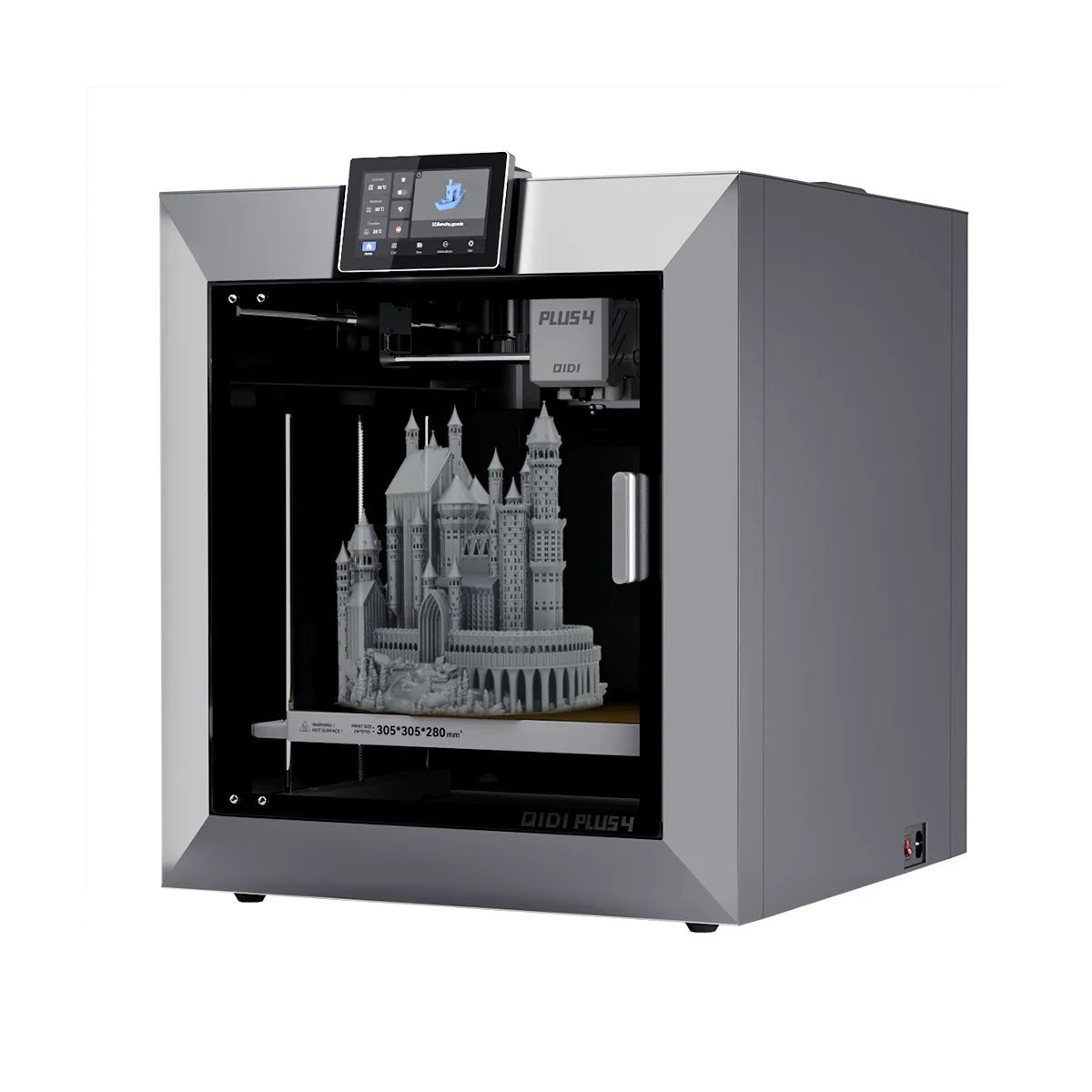 QIDI Plus4 3D Printer: Unleash Your Creativity with Precision and Versatility - West3D 3D Printing Supplies - QIDI TECH