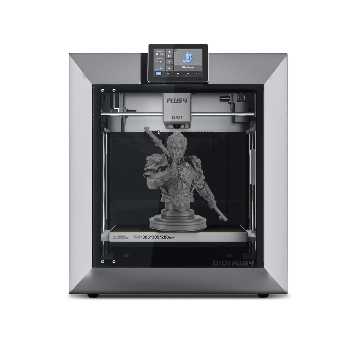 QIDI Plus4 3D Printer: Unleash Your Creativity with Precision and Versatility - West3D 3D Printing Supplies - QIDI TECH