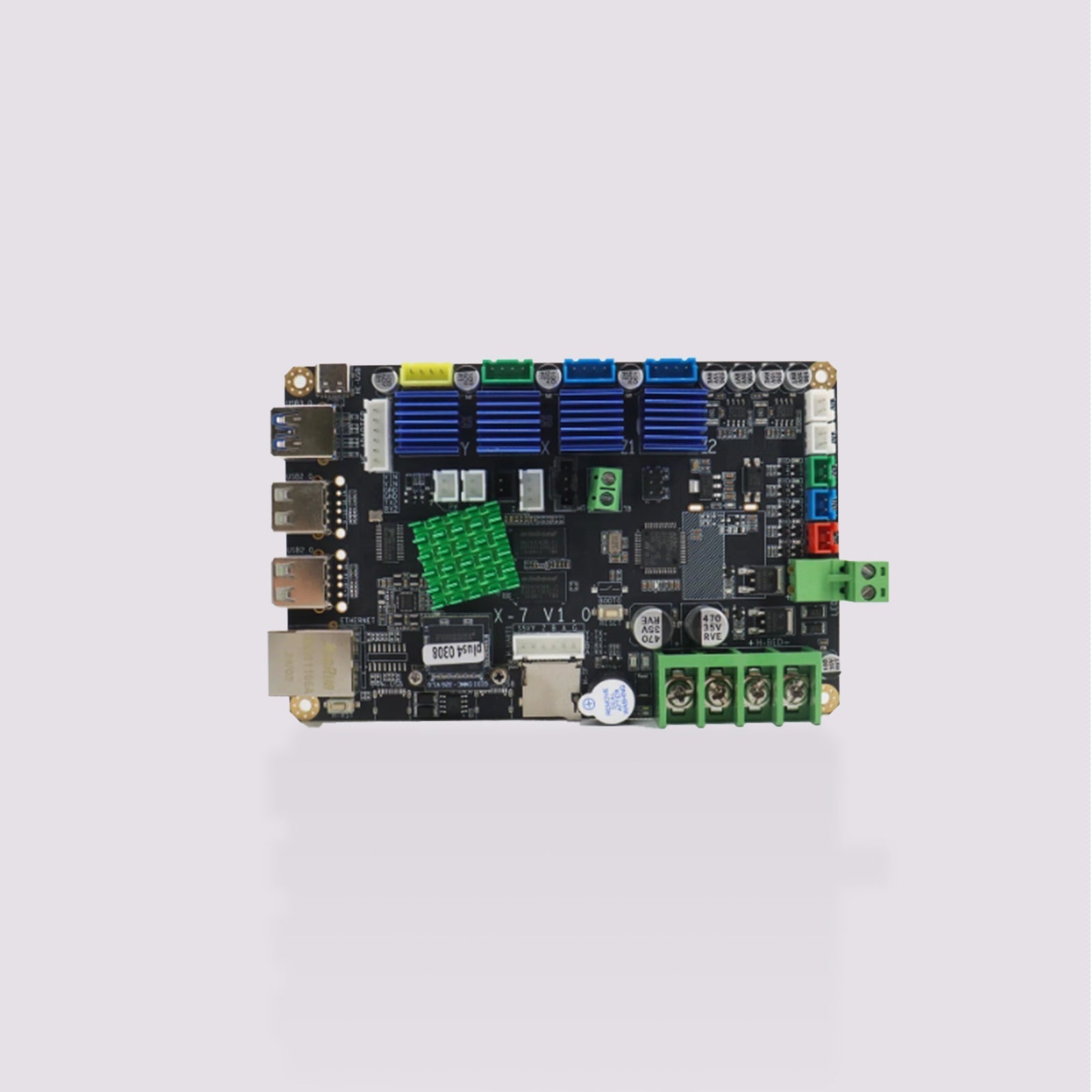 QIDI Plus4 MCU Motherboard / Controller - West3D 3D Printing Supplies - QIDI TECH