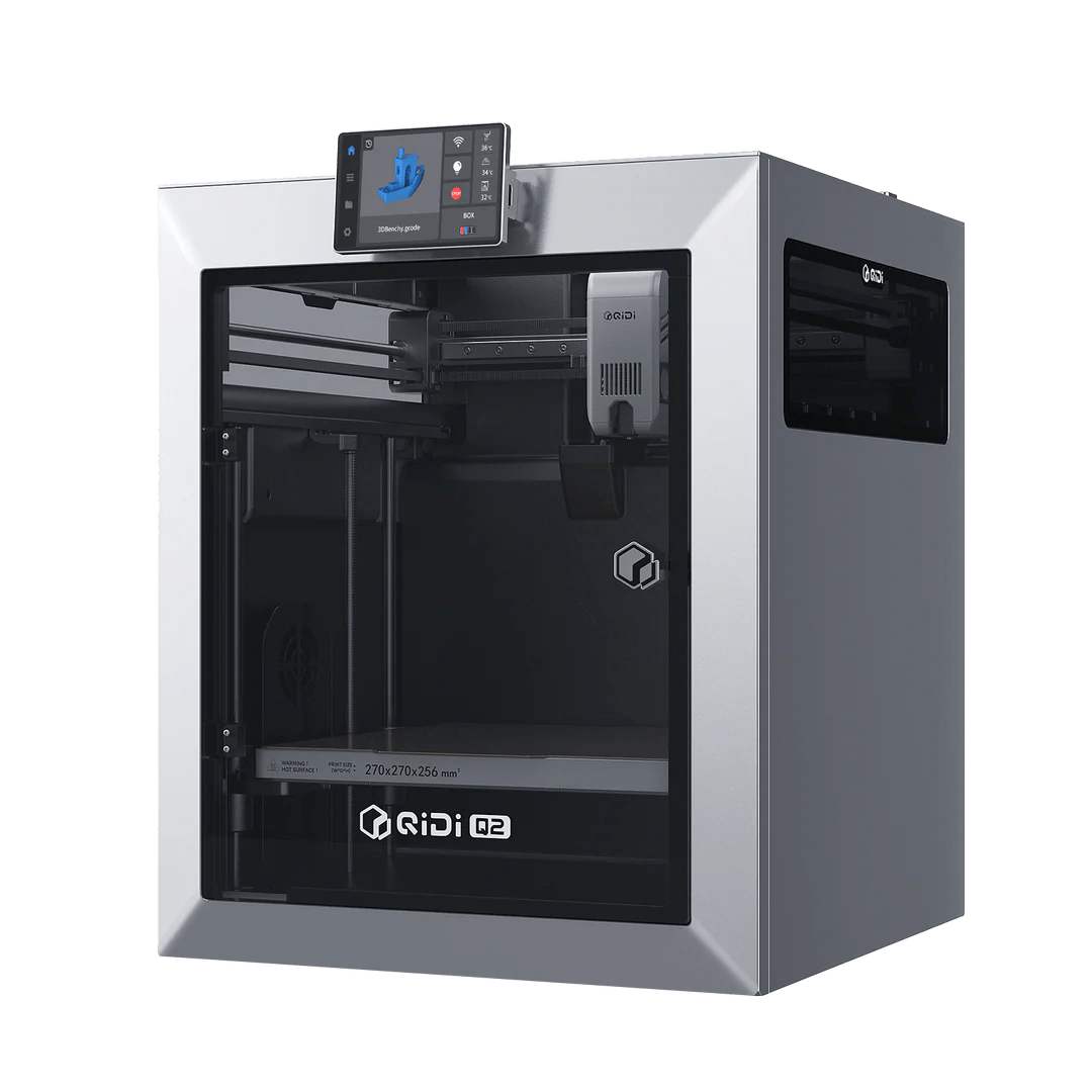 QIDI Q2 3D Printer: 3D Printing without Limits High Performance and Reliable - West3D 3D Printing Supplies - QIDI TECH