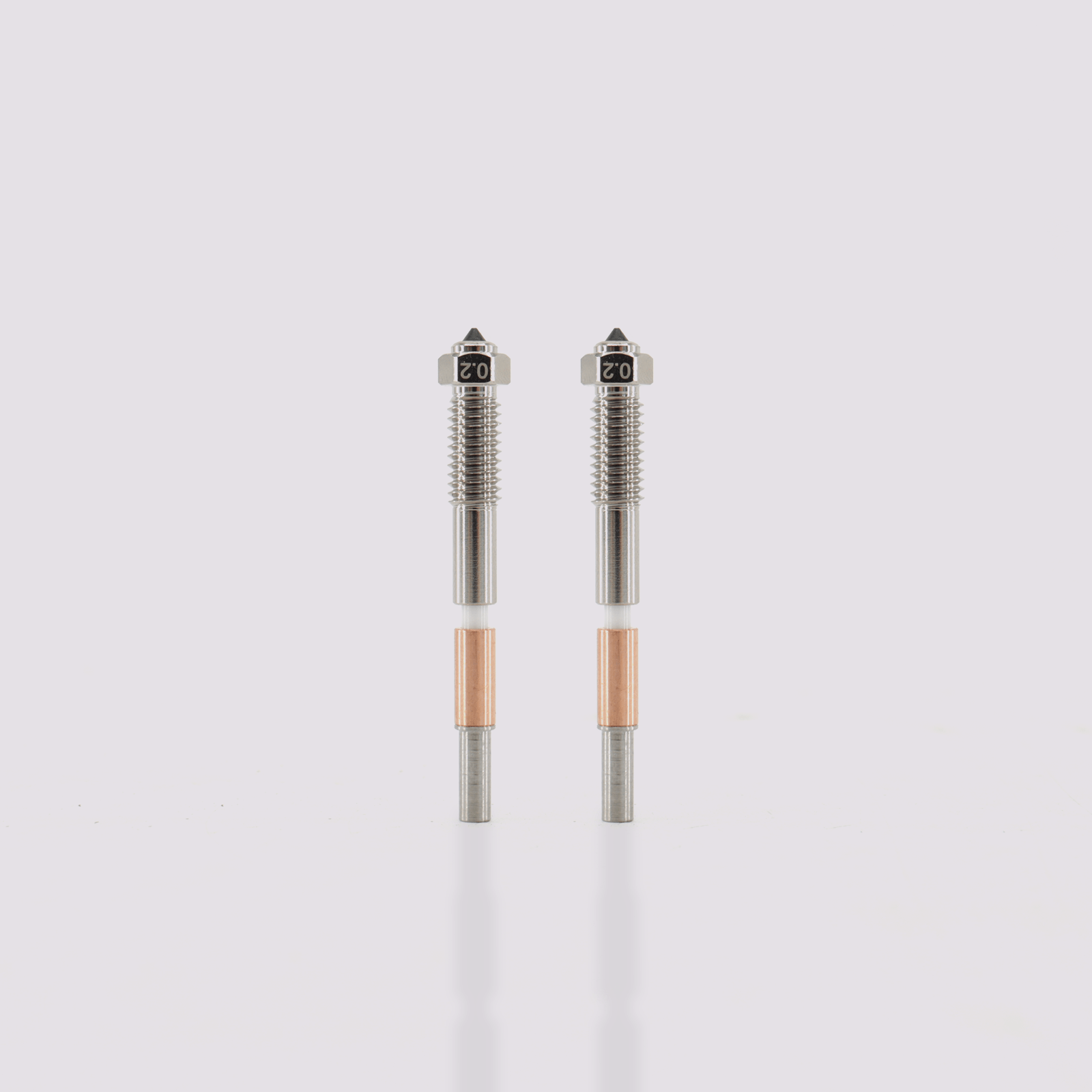 Qidi Q2 Bimetal Hardened Steel Nozzles 2pcs - West3D 3D Printing Supplies - QIDI TECH