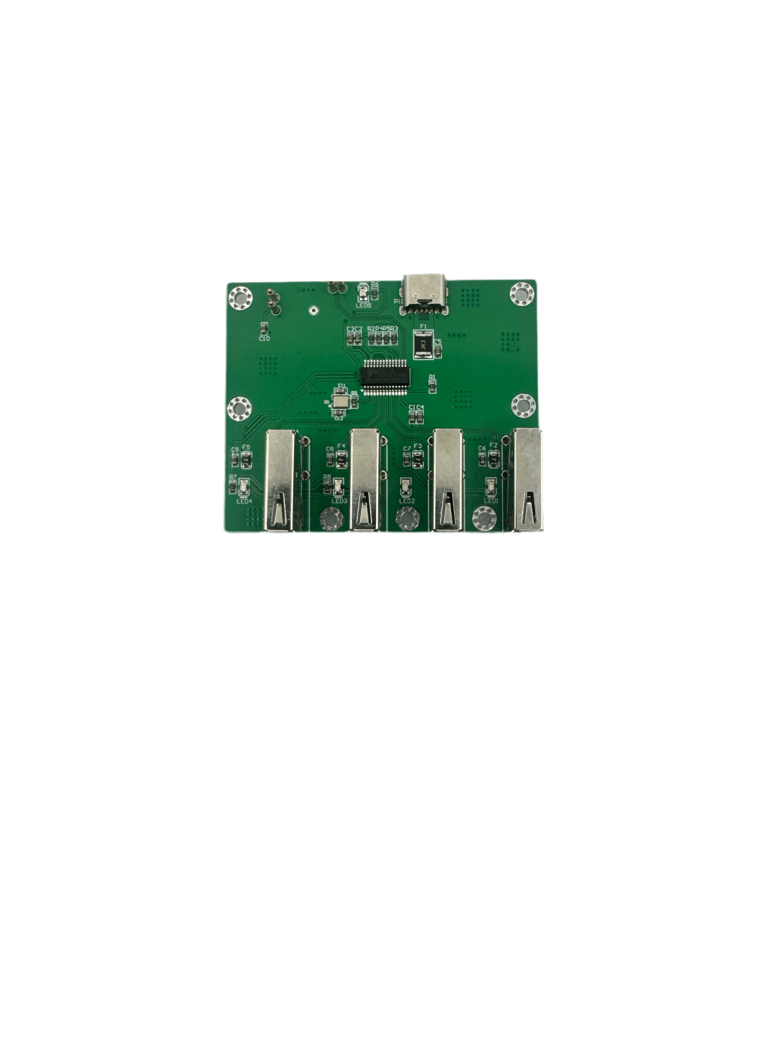 Raspberry Pi RPi USB Expander Board by LDO Motors - West3D 3D Printing Supplies - LDO Motors
