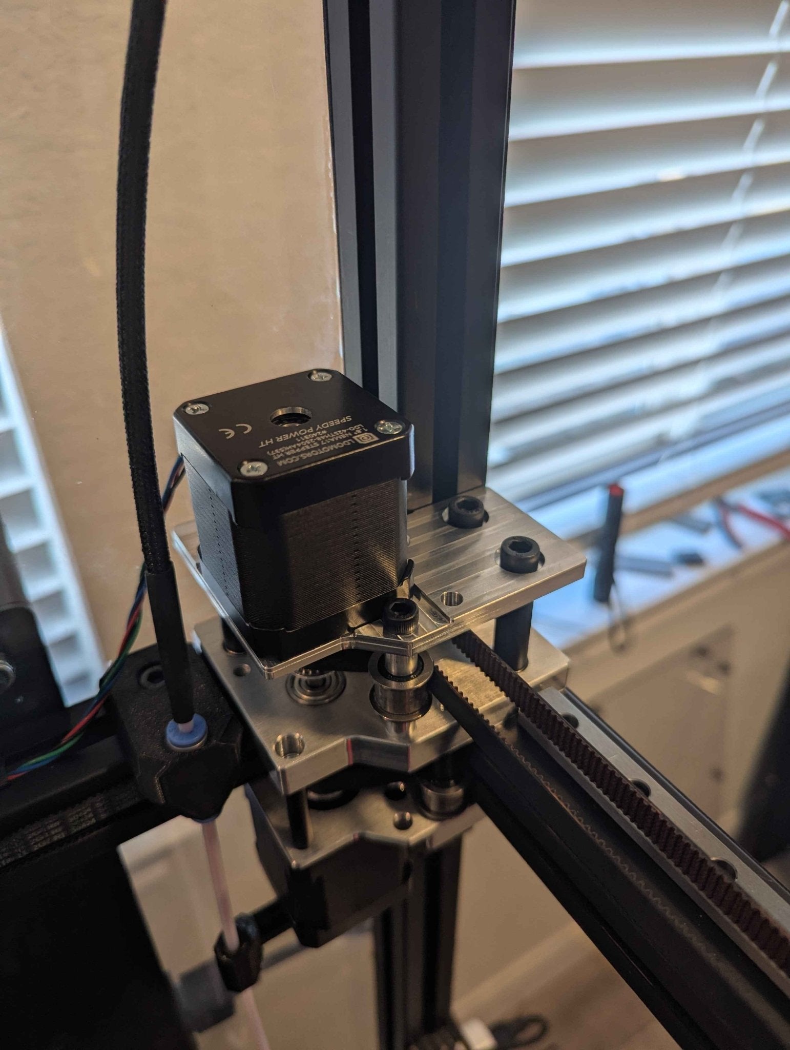 RatRig VCore4 - Hybrid/IDEX Upper Motor Mounts - West3D 3D Printing Supplies - MandalaRoseWorks