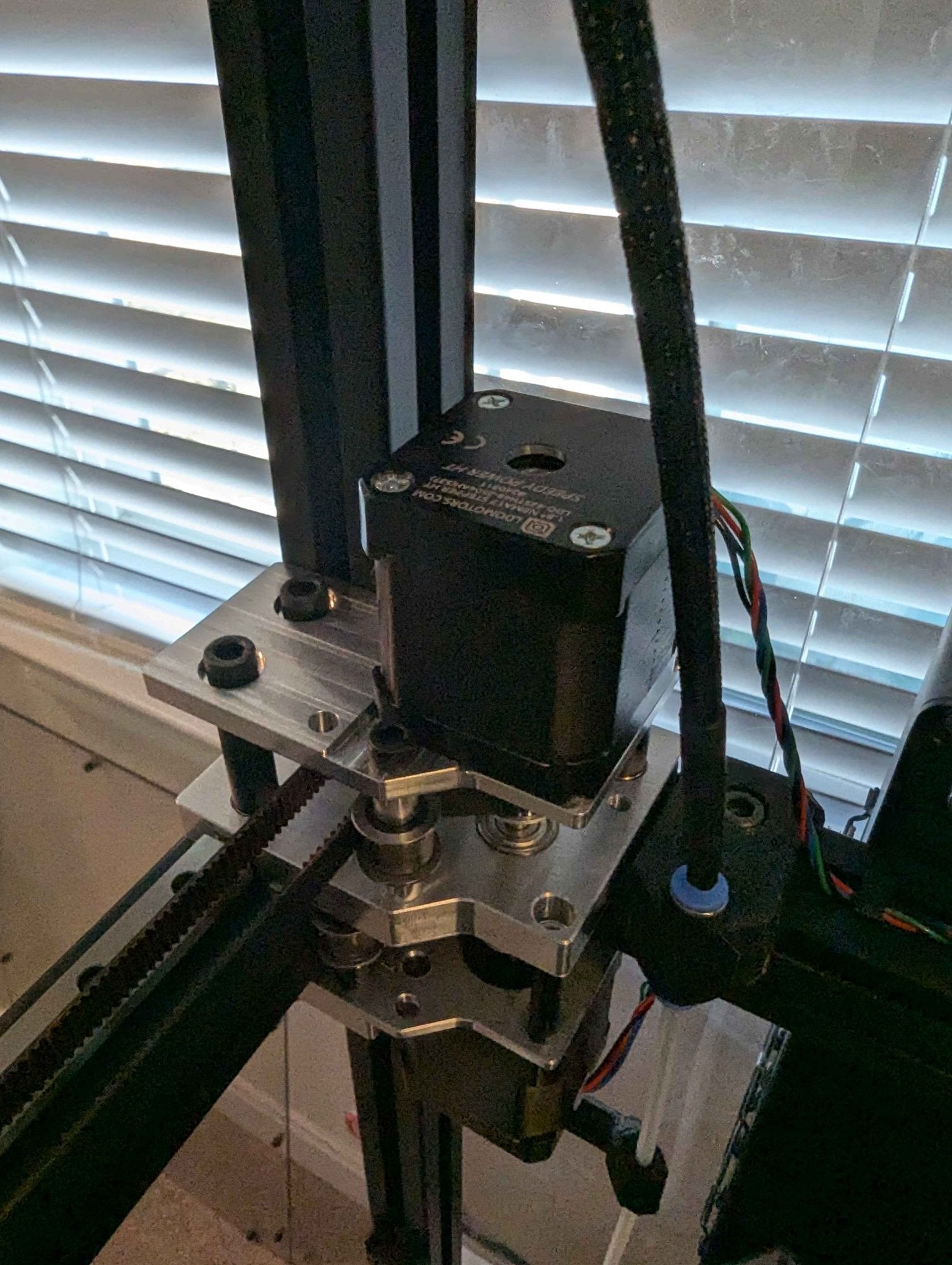 RatRig VCore4 - Hybrid/IDEX Upper Motor Mounts - West3D 3D Printing Supplies - MandalaRoseWorks