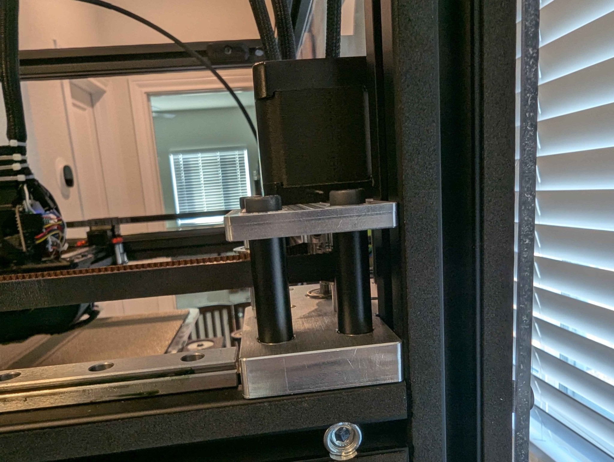 RatRig VCore4 - Hybrid/IDEX Upper Motor Mounts - West3D 3D Printing Supplies - MandalaRoseWorks