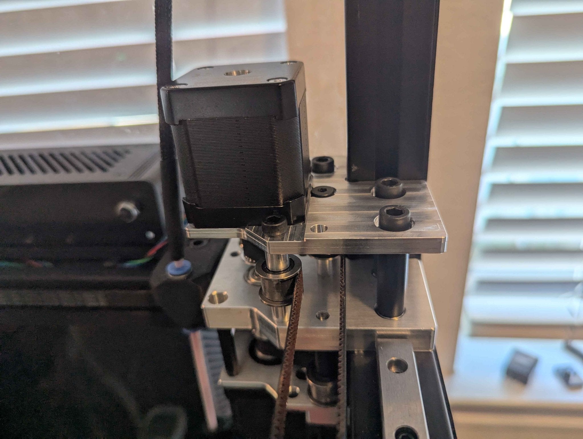 RatRig VCore4 - Hybrid/IDEX Upper Motor Mounts - West3D 3D Printing Supplies - MandalaRoseWorks
