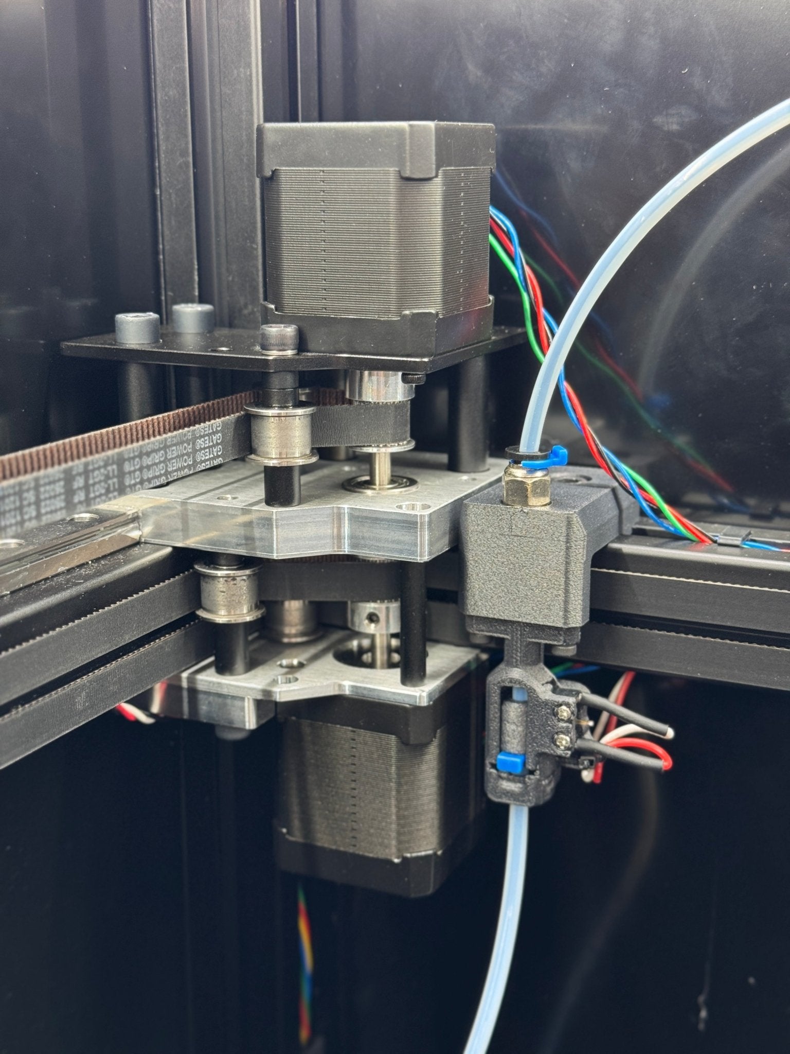 RatRig VCore4 Machined Motor Mounts - West3D 3D Printing Supplies - MandalaRoseWorks