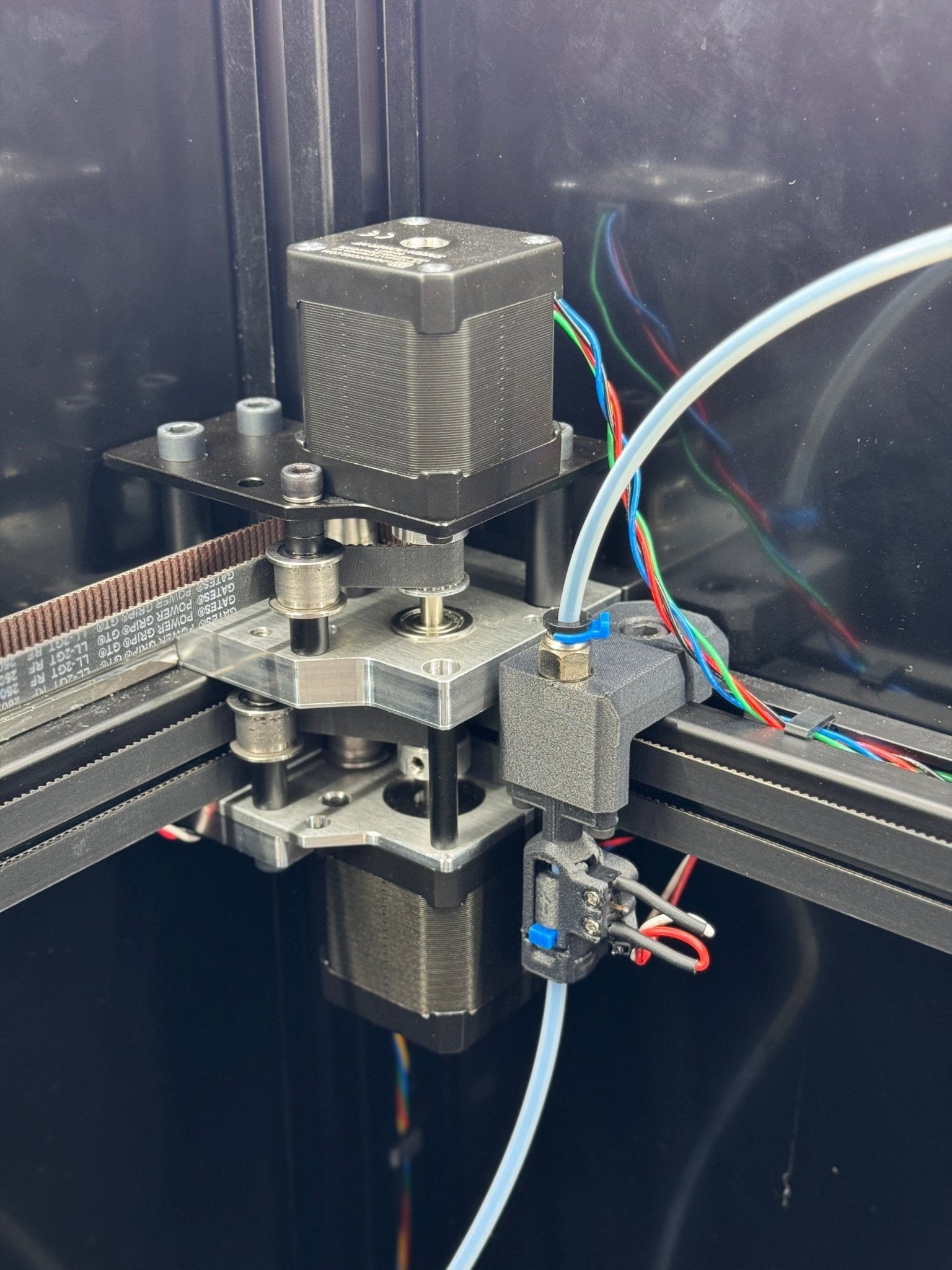 RatRig VCore4 Machined Motor Mounts - West3D 3D Printing Supplies - MandalaRoseWorks