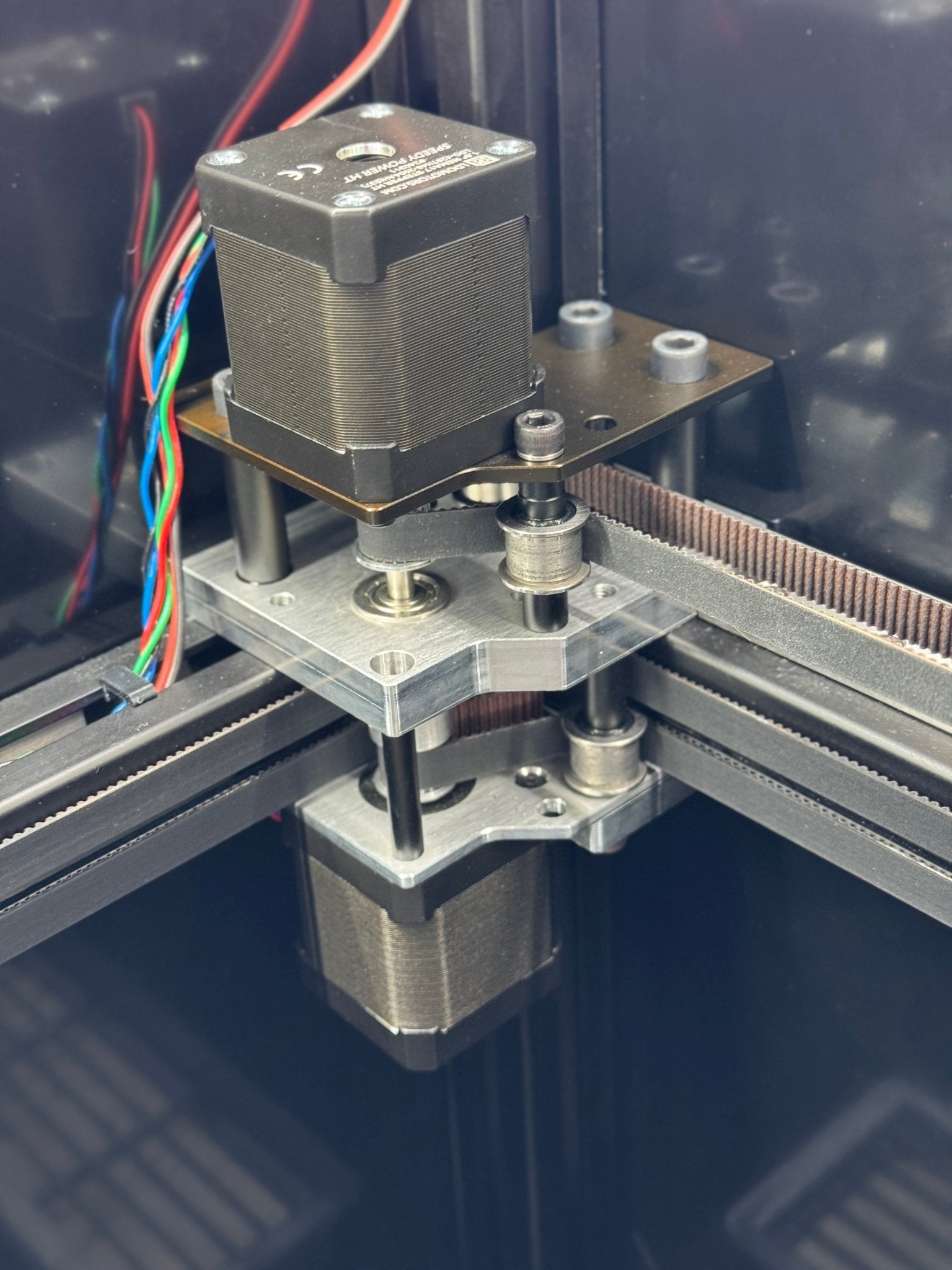 RatRig VCore4 Machined Motor Mounts - West3D 3D Printing Supplies - MandalaRoseWorks