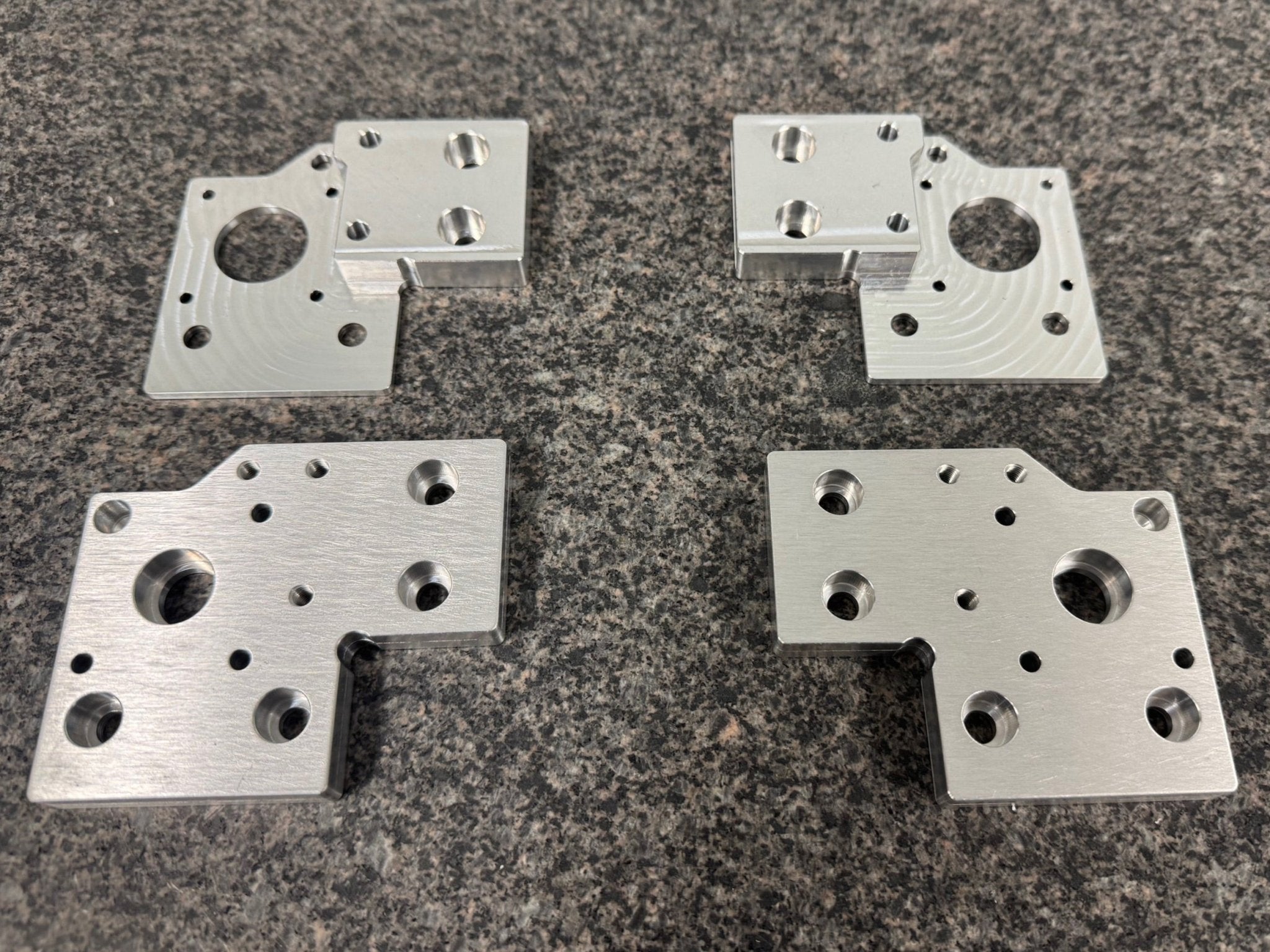 RatRig VCore4 Machined Motor Mounts - West3D 3D Printing Supplies - MandalaRoseWorks