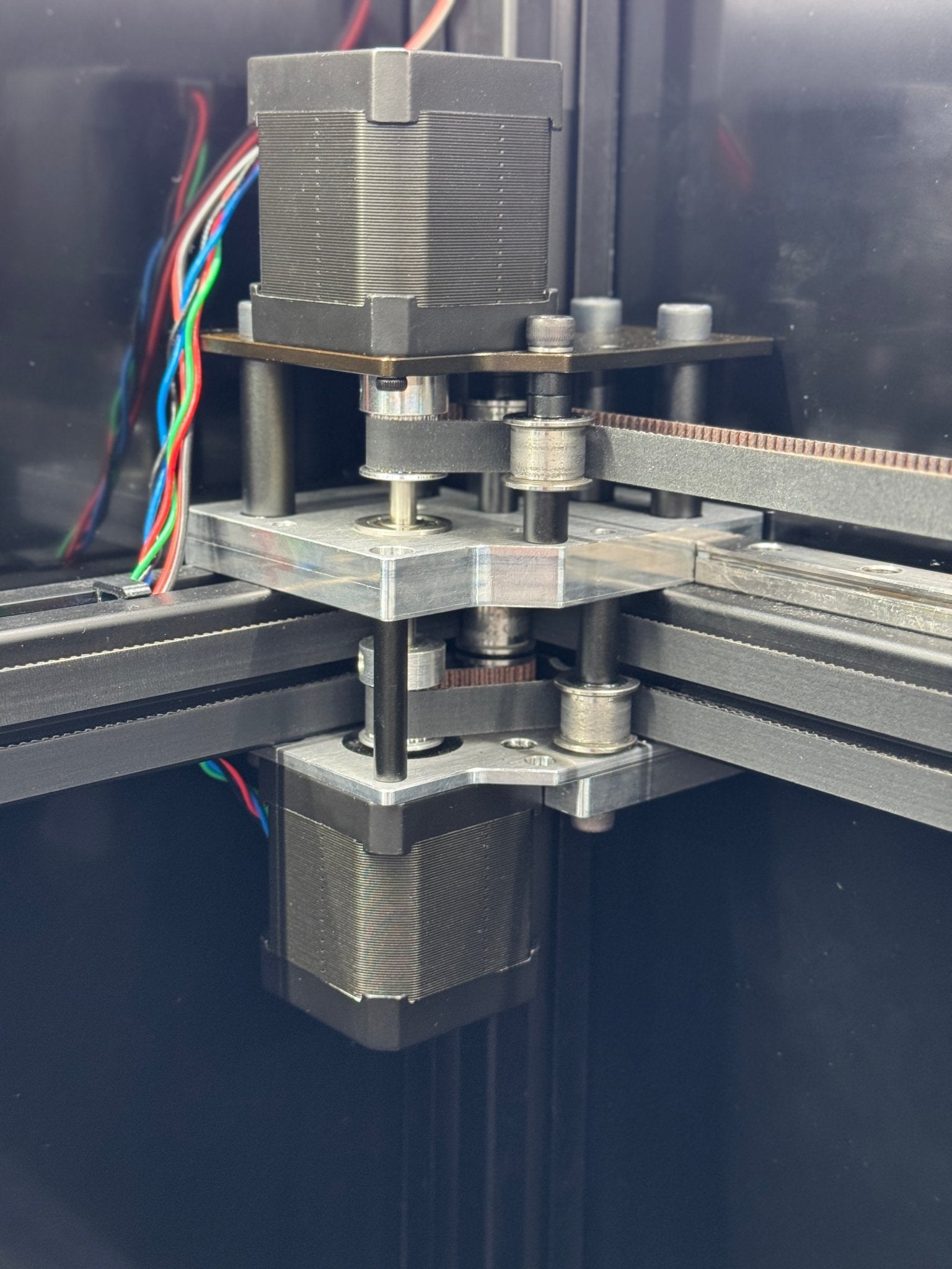 RatRig VCore4 Machined Motor Mounts - West3D 3D Printing Supplies - MandalaRoseWorks