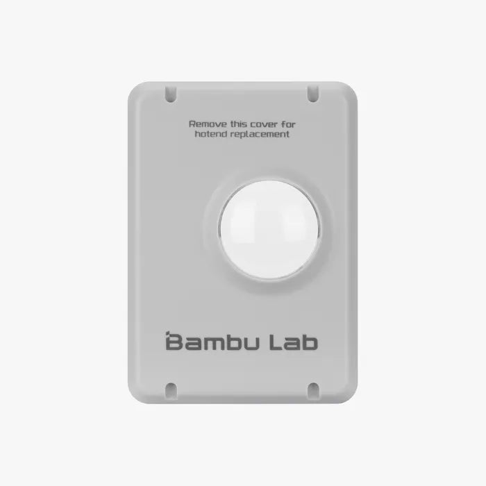 Replacement Print Head Front Cover for Bambu Lab A1 Series 3D Printers - West3D 3D Printing Supplies - Bambu Lab