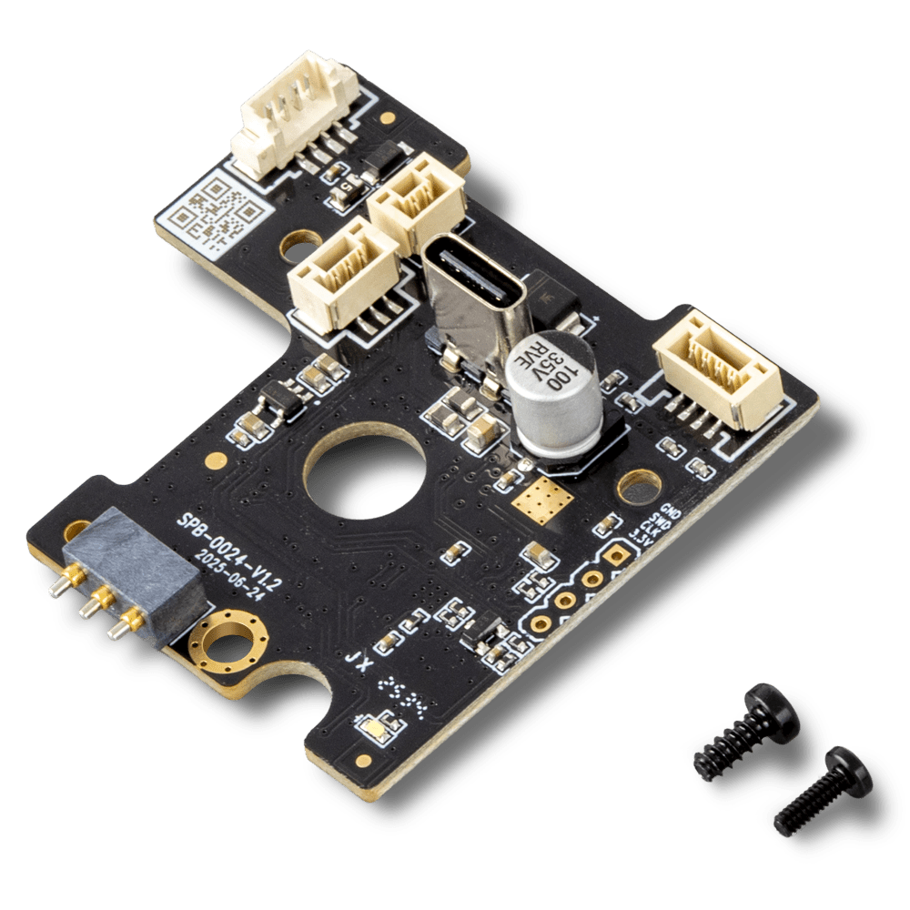 Replacement Toolhead PCB for Snapmaker U1 3D Printer - West3D 3D Printing Supplies - Snapmaker