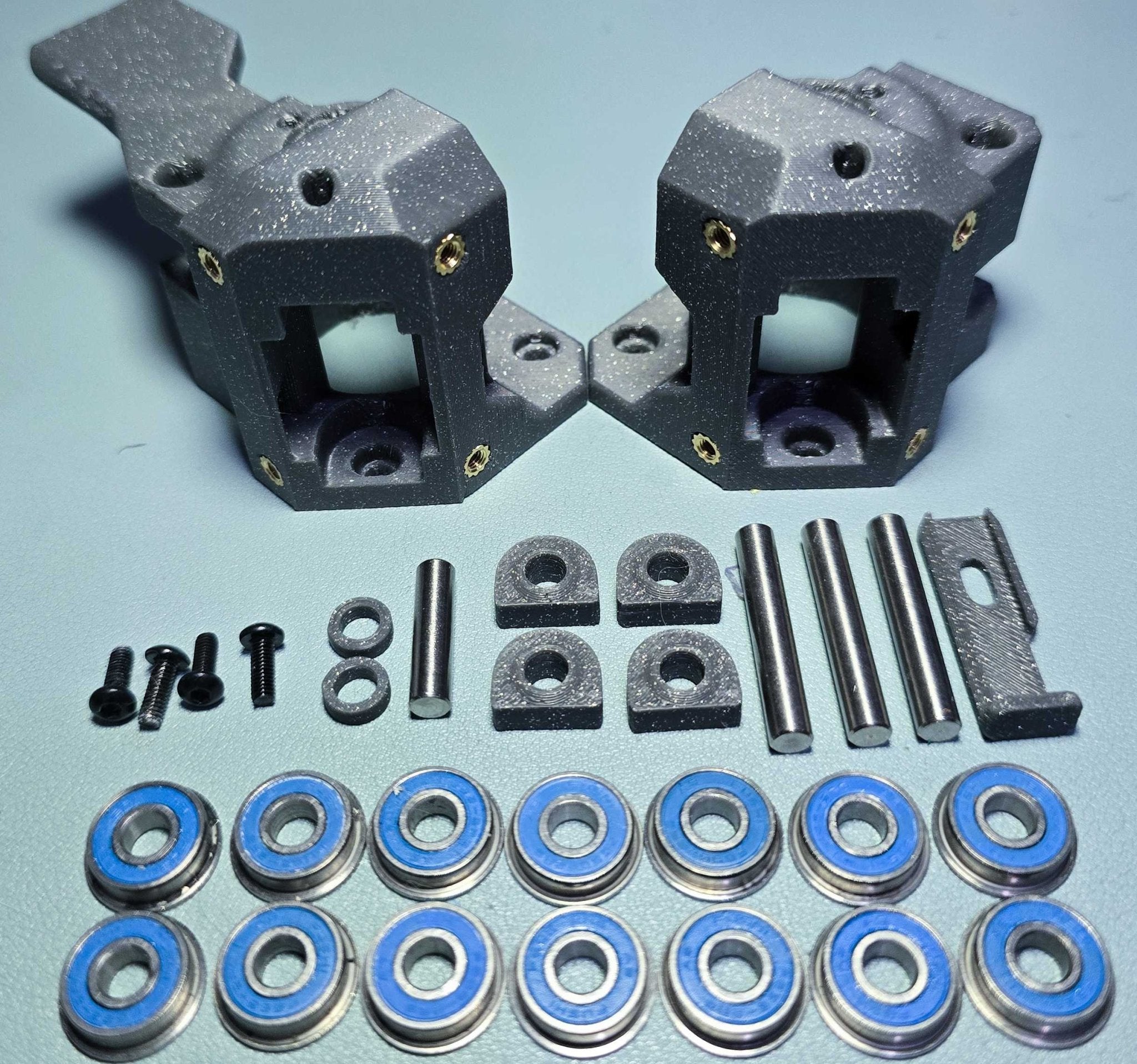 RetroGlide V5 Upgrade Kit for Creality K1 and K1 Max High Speed Performance Mod - West3D 3D Printing Supplies - West3D 3D Printing Supplies