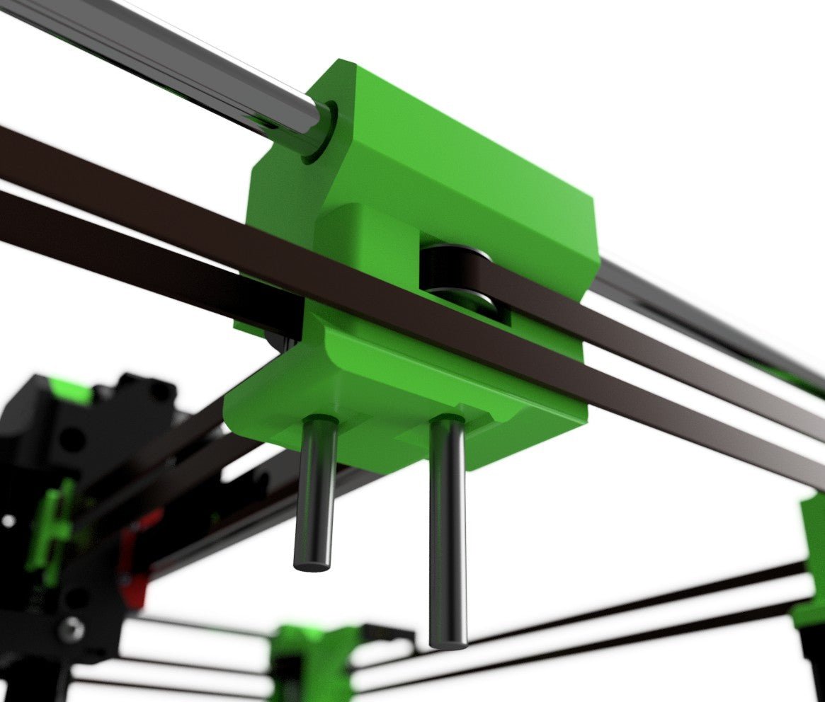 RetroGlide V5 Upgrade Kit for Creality K1 and K1 Max High Speed Performance Mod - West3D 3D Printing Supplies - West3D 3D Printing Supplies