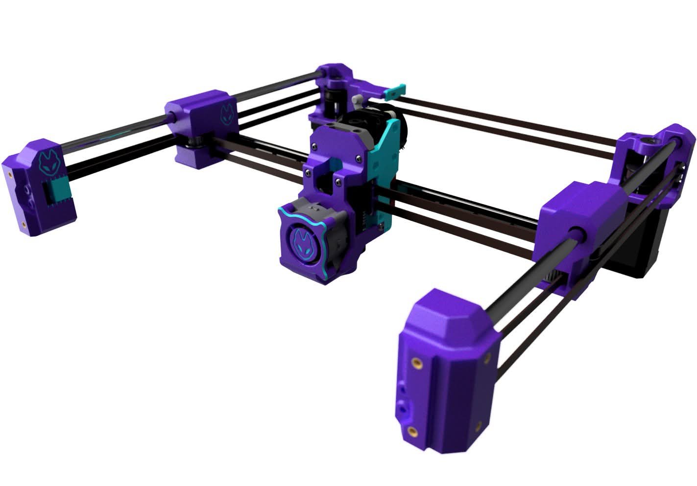 RetroGlide V5 Upgrade Kit for Creality K1 and K1 Max High Speed Performance Mod - West3D 3D Printing Supplies - West3D 3D Printing Supplies