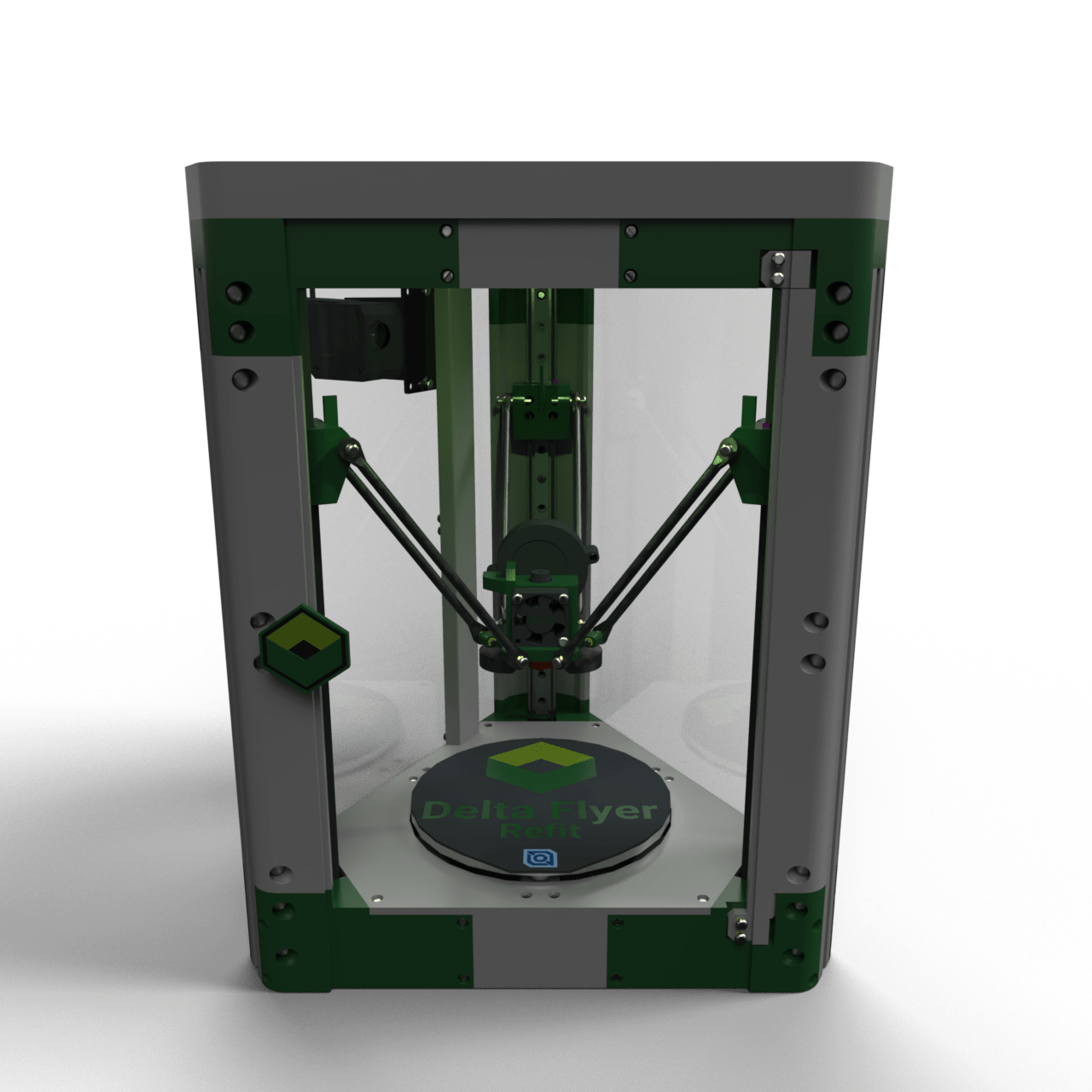 Rolohaun Delta Flyer - Fun and Affordable DIY Delta 3D Printer Kit by LDO Systems - West3D 3D Printing Supplies - LDO Systems