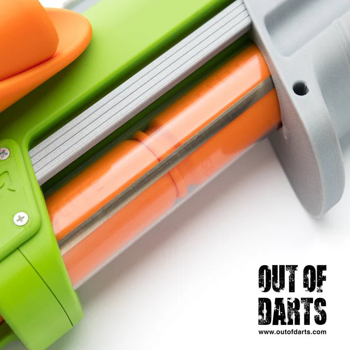Sillybutts Breacher Hardware Kit - Out of Darts 3D Printed Foam Dart Blaster - West3D 3D Printing Supplies - Out of Darts