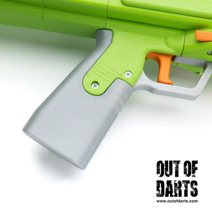 Sillybutts Breacher Hardware Kit - Out of Darts 3D Printed Foam Dart Blaster - West3D 3D Printing Supplies - Out of Darts