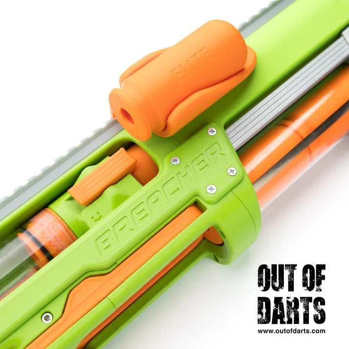 Sillybutts Breacher Hardware Kit - Out of Darts 3D Printed Foam Dart Blaster - West3D 3D Printing Supplies - Out of Darts