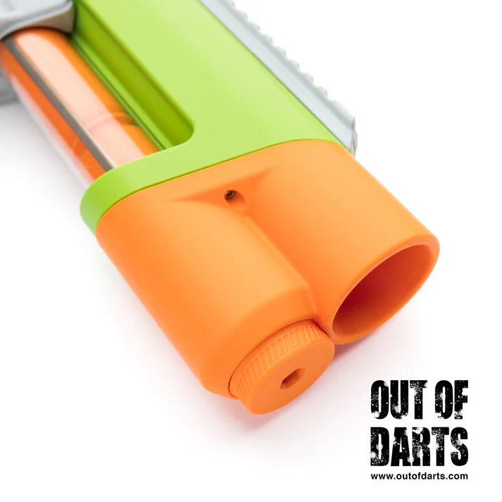 Sillybutts Breacher Hardware Kit - Out of Darts 3D Printed Foam Dart Blaster - West3D 3D Printing Supplies - Out of Darts