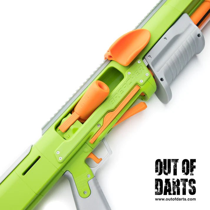 Sillybutts Breacher Hardware Kit - Out of Darts 3D Printed Foam Dart Blaster - West3D 3D Printing Supplies - Out of Darts