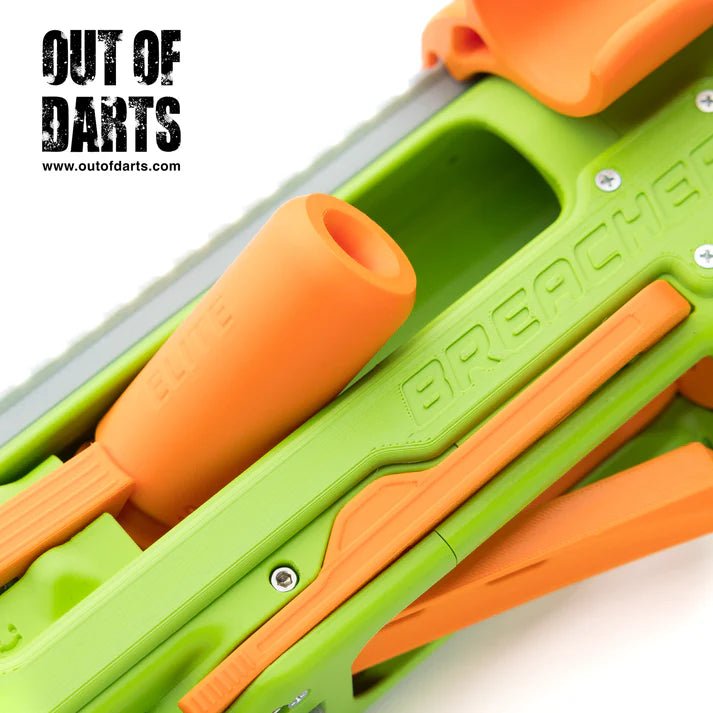Sillybutts Breacher Hardware Kit - Out of Darts 3D Printed Foam Dart Blaster - West3D 3D Printing Supplies - Out of Darts