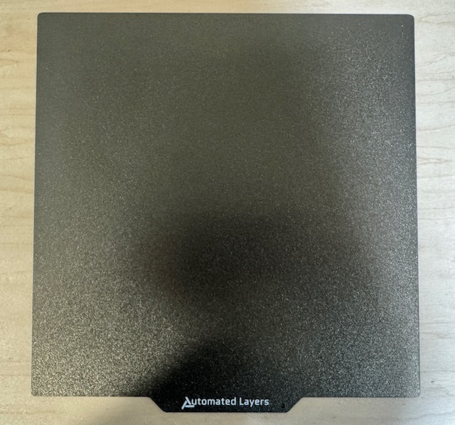 Single Sided Texture Build Surface for Vertigo MK1 by Automated Layers - West3D 3D Printing Supplies - WEST3D