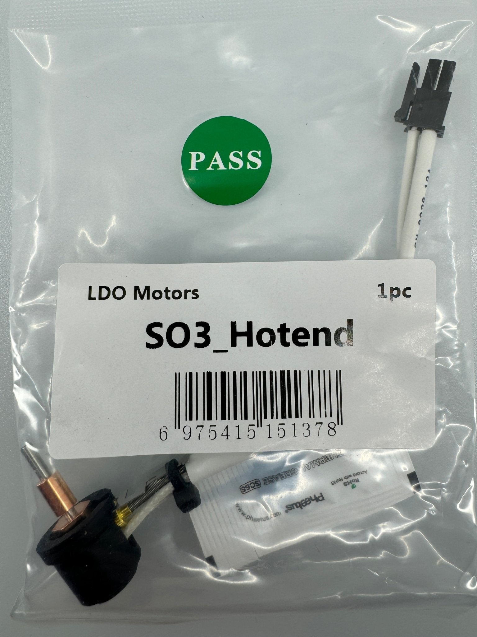Smart Orbiter V3.0 Hot End / Heatercore Assmebly (V3) by LDO Motors - West3D 3D Printing Supplies - LDO Motors