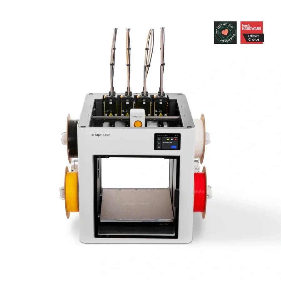 Snapmaker U1 - Multi - Toolhead Multi - Color Printer with Fast Changes and Minimal Waste - West3D 3D Printing Supplies - Snapmaker