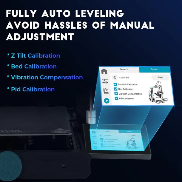 SOVOL SV06 ACE - Upgraded Affordable FAST Direct Drive 3D Printer with Auto Bed Leveling - West3D 3D Printing Supplies - SOVOL