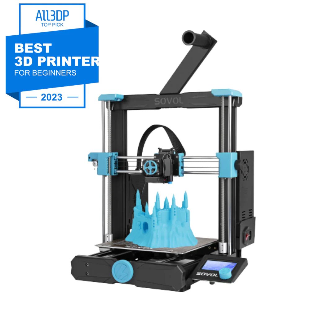 SOVOL SV06 - Affordable All-Metal Direct Drive 3D Printer with Auto Be