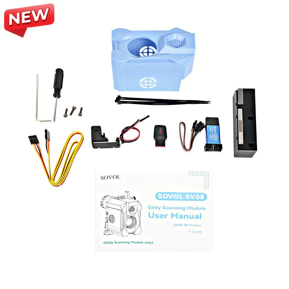 Sovol SV08 Eddy Encoder Upgrade - West3D 3D Printing Supplies - SOVOL