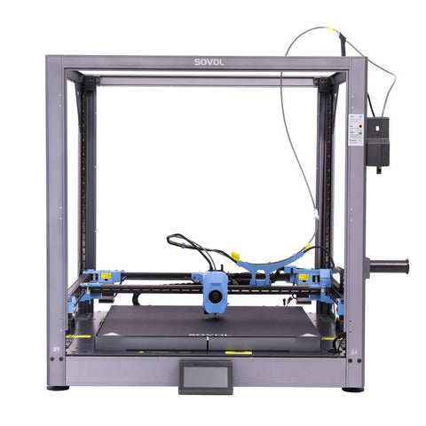 SOVOL SV08 MAX - Large 500x500x500mm High-Performance Core-XY 3D Printer with Open-Source Flexibility