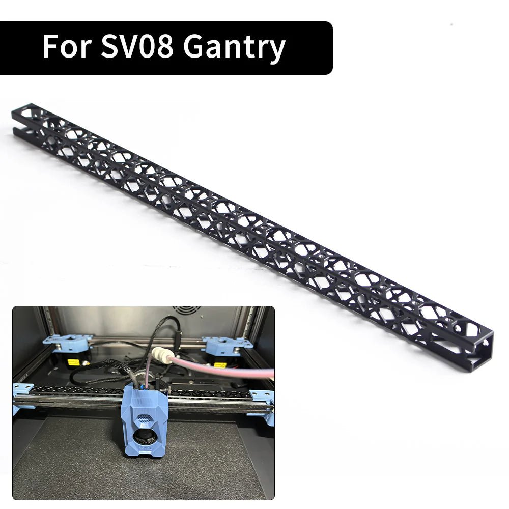 SOVOL SV08 Ultra - lightweight Hollow Gantry beam - West3D 3D Printing Supplies - FYSETC