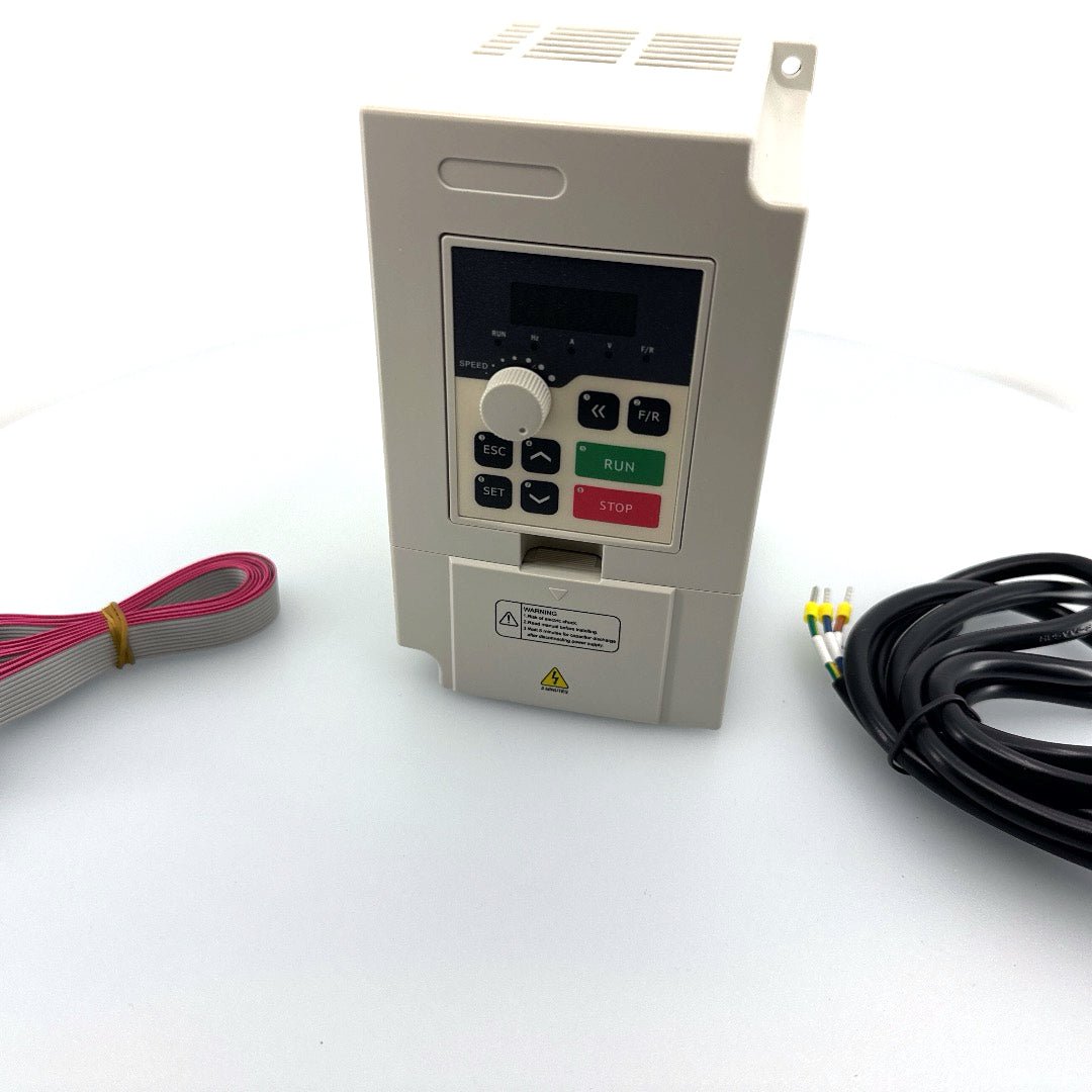 Spindle and VFD Inverters for CNC Milling Machines (Milo by Millennium