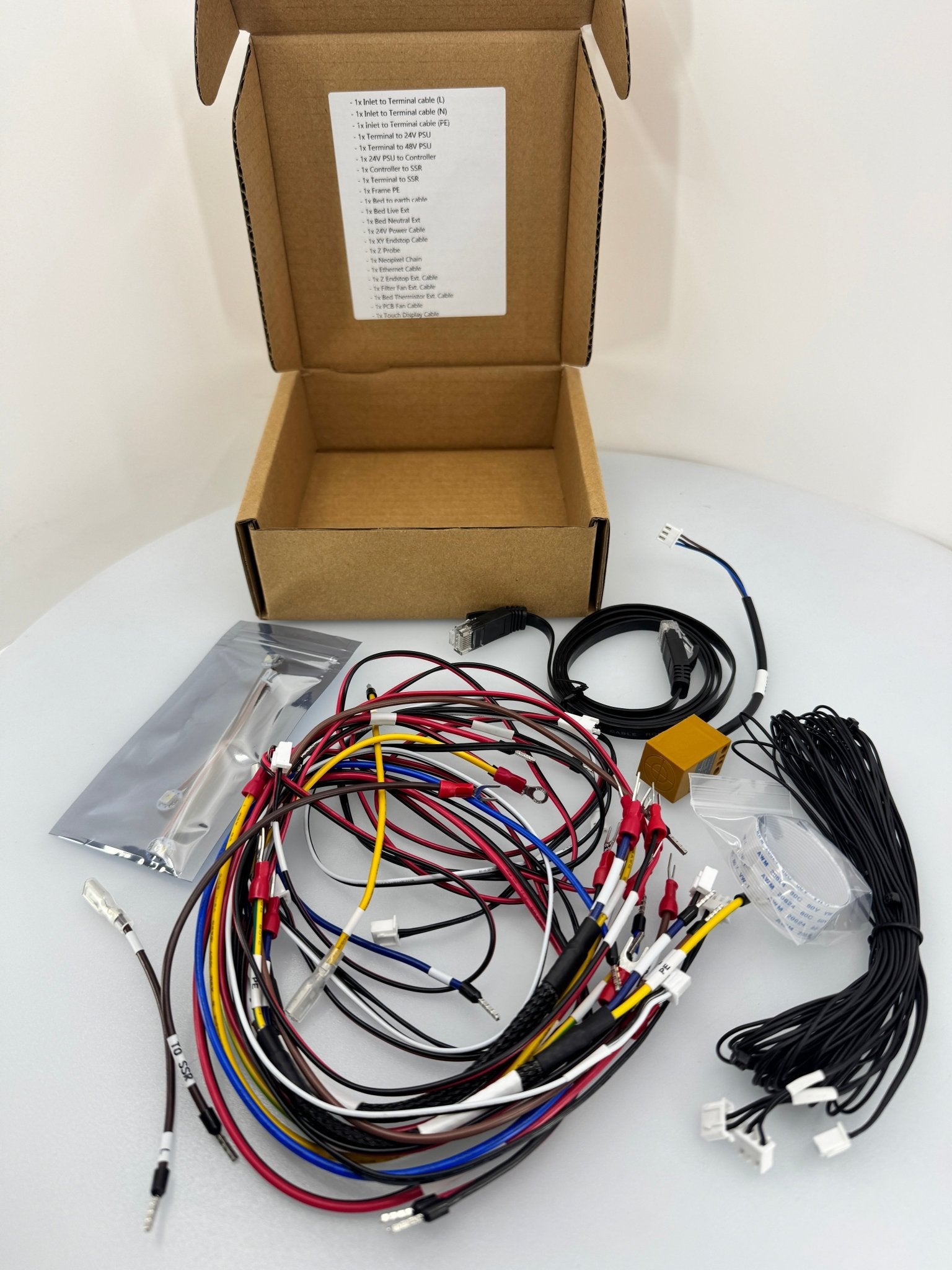 Standard Wiring Harness for Voron 2.4 - West3D 3D Printing Supplies - NA