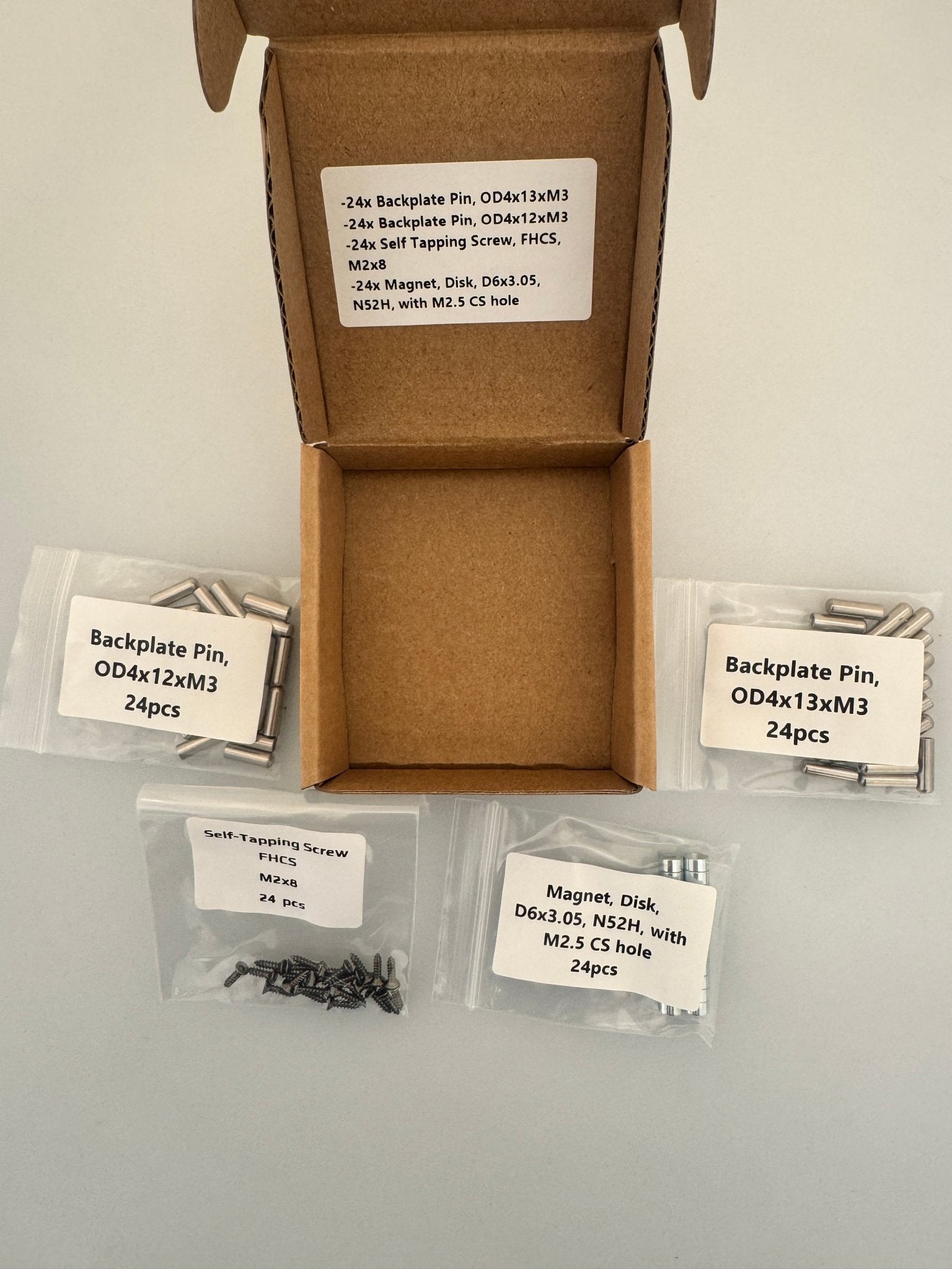 Stealth Changer Backplate Hardware Kit (Stealthchanger Back Plate) - West3D 3D Printing Supplies - LDO Systems