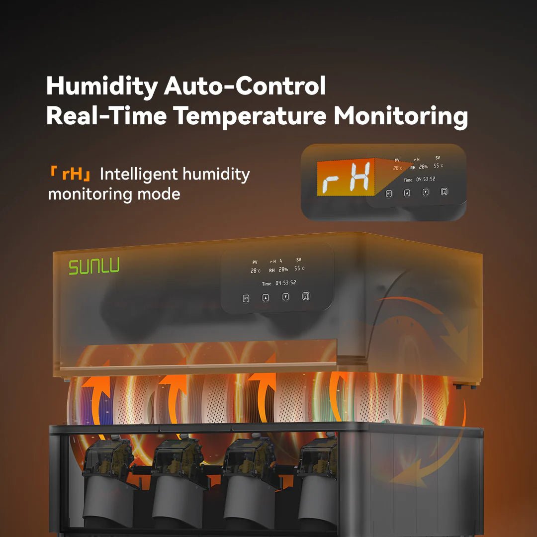 Sunlu AMS Filament Dryer / Heater for Bambu AMS Systems - West3D 3D Printing Supplies - Sunlu