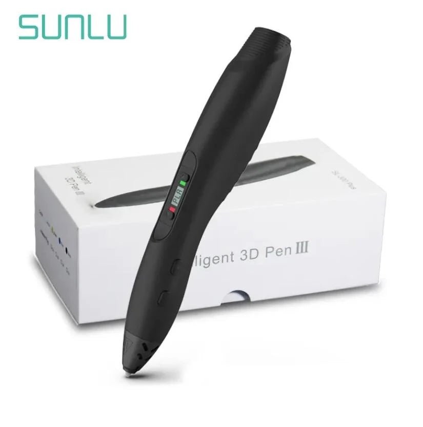 Sunlu SL-300 Plus 3D Printing Pen 1.75mm Filament PLA/PETG/ABS - West3D 3D Printing Supplies - Sunlu