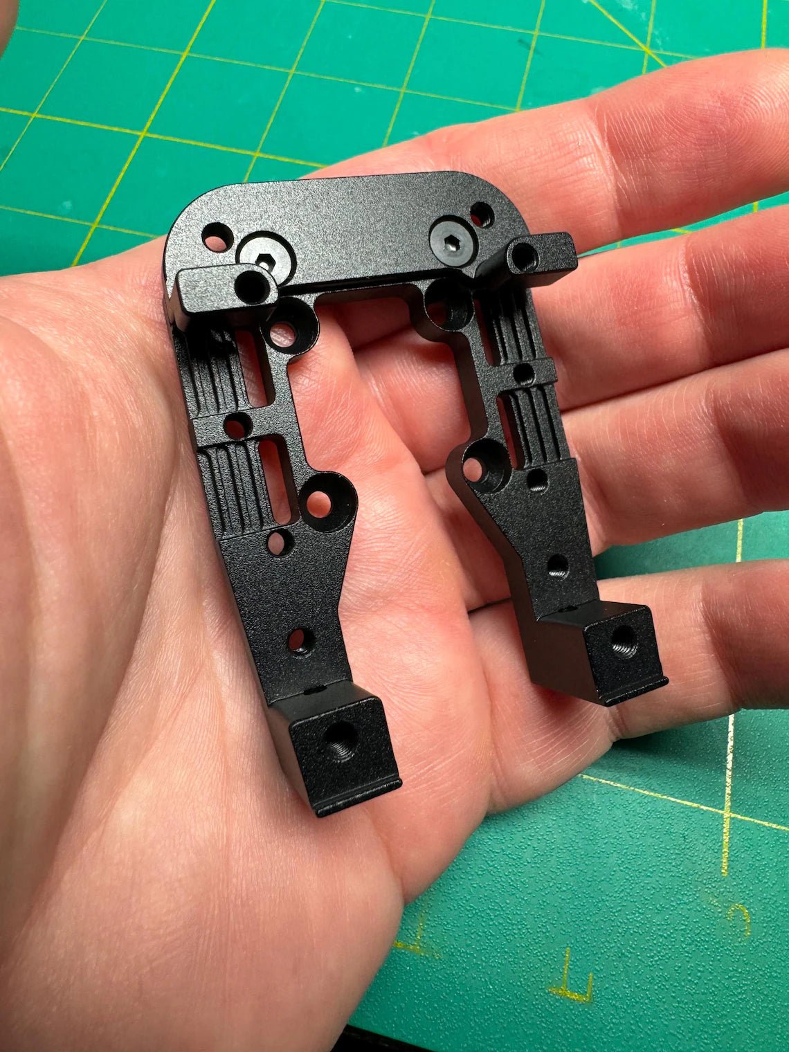 Super Lightweight Aluminum Carriage for Voron - CNC by Vitalii3D - West3D 3D Printing Supplies - Vitalii3D