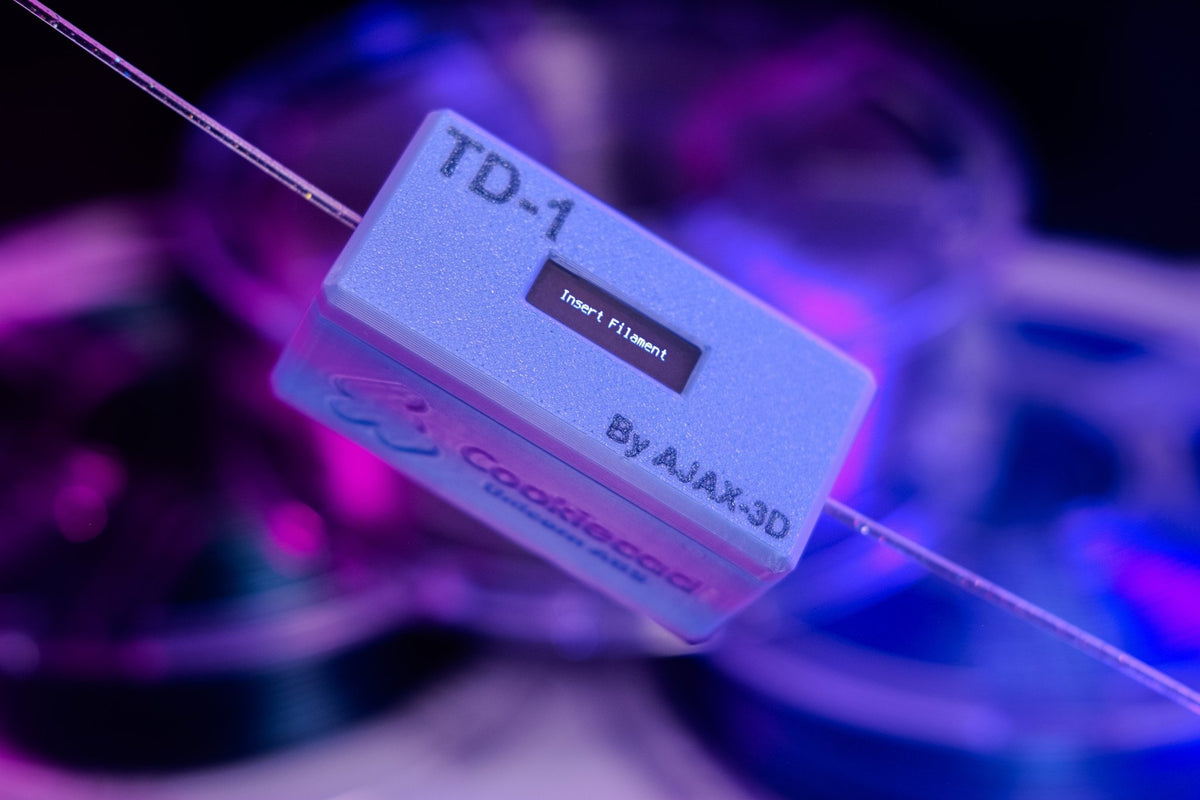 TD-1 Instant Filament TD (Transmissivity) Tester for HueForge (1.75mm