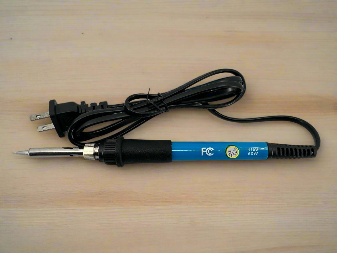 Temperature Regulated Analog 60w 110v Soldering Iron by 3DMakerParts (SI1) - West3D 3D Printing Supplies - 3DMakerParts