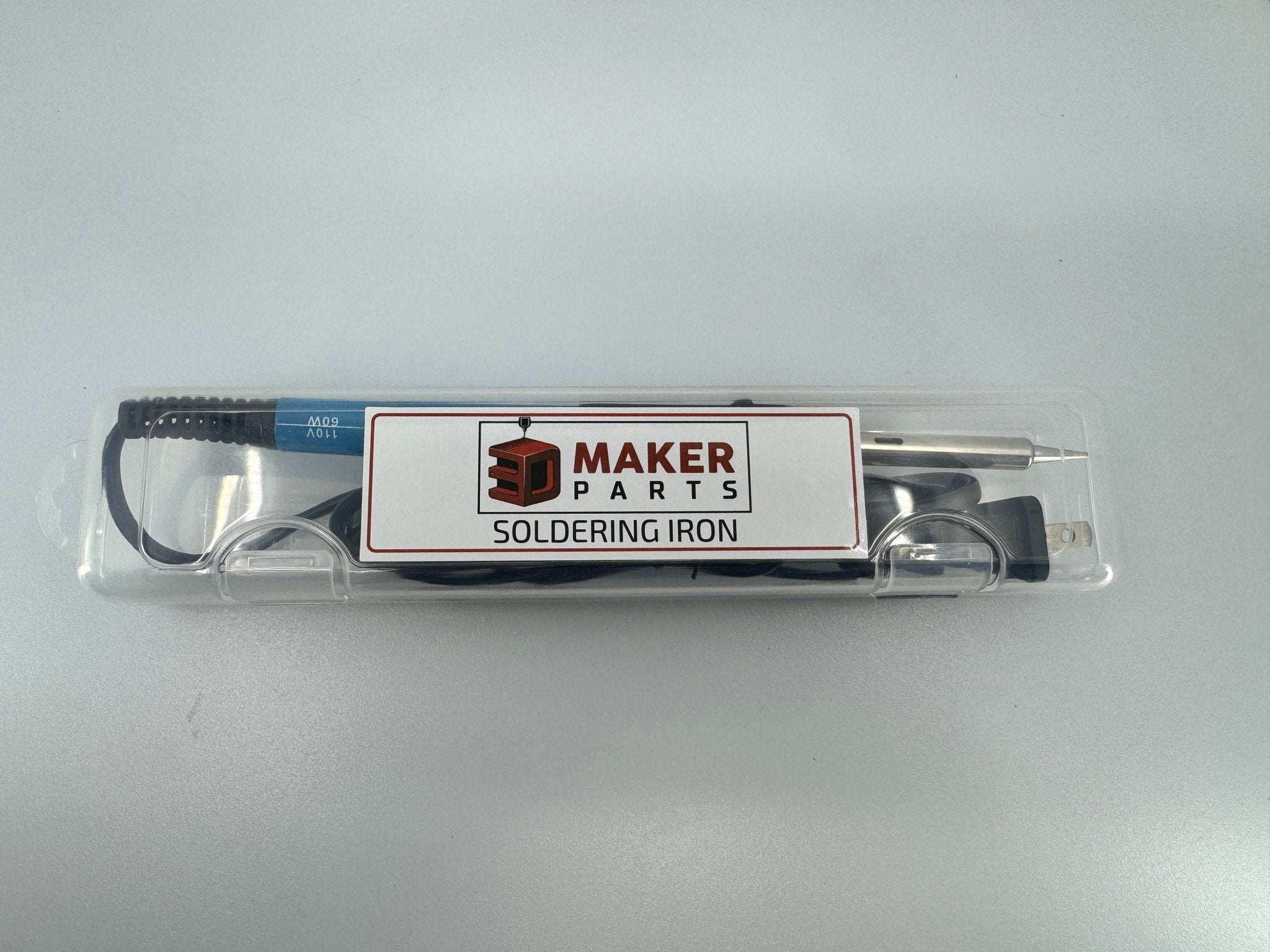 Temperature Regulated Analog 60w 110v Soldering Iron by 3DMakerParts (SI1) - West3D 3D Printing Supplies - 3DMakerParts