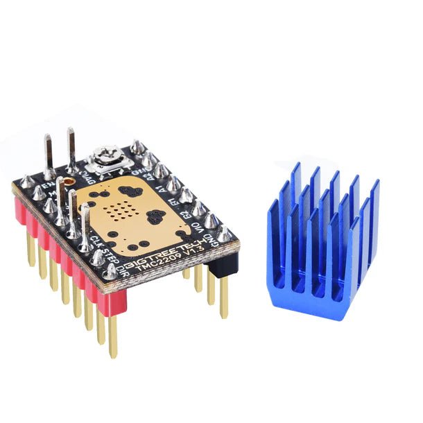 TMC2209 Stepper Motor Driver / Drivers (BTT) Driver - West3D 3D Printing Supplies - BTT