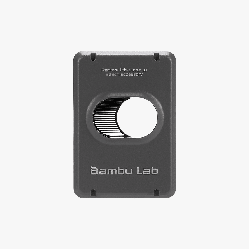 Toolhead Front Cover For Babmbu Lab H2S 3D Printer - West3D 3D Printing Supplies - Bambu Lab